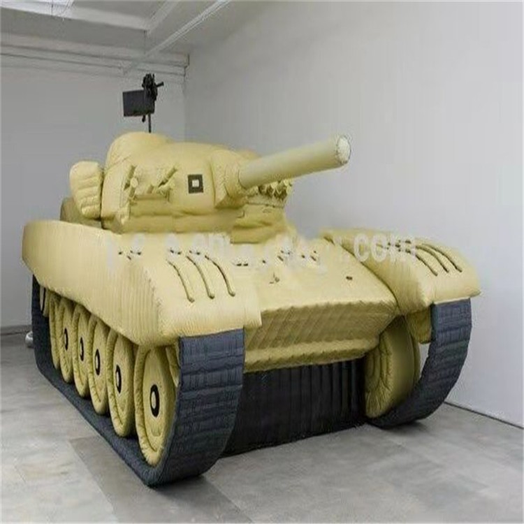 阿勒泰充气军用坦克定制厂家