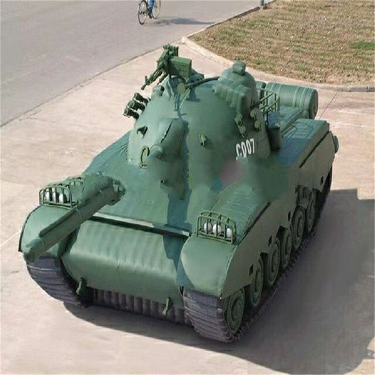 阿勒泰充气军用坦克详情图