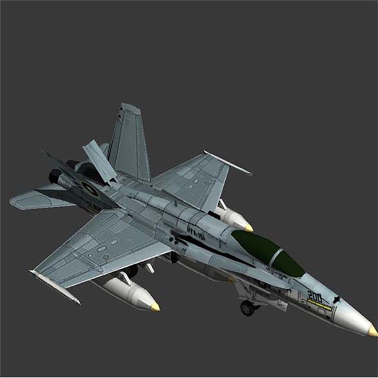 阿勒泰3D舰载战斗机模型